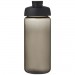 Einwandige Sportflasche aus strapazierfähigem, BPA-freiem Tritan™-Material. Verfügt über einen auslaufsicheren Deckel zum K H2O Active® Octave Tritan™ 600-ml-Sportflasche mit Klappdeckel