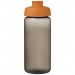 Einwandige Sportflasche aus strapazierfähigem, BPA-freiem Tritan™-Material. Verfügt über einen auslaufsicheren Deckel zum K H2O Active® Octave Tritan™ 600-ml-Sportflasche mit Klappdeckel