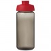 Einwandige Sportflasche aus strapazierfähigem, BPA-freiem Tritan™-Material. Verfügt über einen auslaufsicheren Deckel zum K H2O Active® Octave Tritan™ 600-ml-Sportflasche mit Klappdeckel