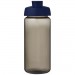 Einwandige Sportflasche aus strapazierfähigem, BPA-freiem Tritan™-Material. Verfügt über einen auslaufsicheren Deckel zum K H2O Active® Octave Tritan™ 600-ml-Sportflasche mit Klappdeckel
