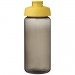 Einwandige Sportflasche aus strapazierfähigem, BPA-freiem Tritan™-Material. Verfügt über einen auslaufsicheren Deckel zum K H2O Active® Octave Tritan™ 600-ml-Sportflasche mit Klappdeckel
