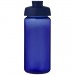 Einwandige Sportflasche aus strapazierfähigem, BPA-freiem Tritan™-Material. Verfügt über einen auslaufsicheren Deckel zum K H2O Active® Octave Tritan™ 600-ml-Sportflasche mit Klappdeckel