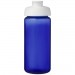 Einwandige Sportflasche aus strapazierfähigem, BPA-freiem Tritan™-Material. Verfügt über einen auslaufsicheren Deckel zum K H2O Active® Octave Tritan™ 600-ml-Sportflasche mit Klappdeckel