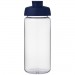 Einwandige Sportflasche aus strapazierfähigem, BPA-freiem Tritan™-Material. Verfügt über einen auslaufsicheren Deckel zum K H2O Active® Octave Tritan™ 600-ml-Sportflasche mit Klappdeckel