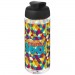 Einwandige Sportflasche aus strapazierfähigem, BPA-freiem Tritan™-Material. Verfügt über einen auslaufsicheren Deckel zum K H2O Active® Octave Tritan™ 600-ml-Sportflasche mit Klappdeckel
