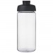 Einwandige Sportflasche aus strapazierfähigem, BPA-freiem Tritan™-Material. Verfügt über einen auslaufsicheren Deckel zum K H2O Active® Octave Tritan™ 600-ml-Sportflasche mit Klappdeckel