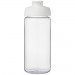 Einwandige Sportflasche aus strapazierfähigem, BPA-freiem Tritan™-Material. Verfügt über einen auslaufsicheren Deckel zum K H2O Active® Octave Tritan™ 600-ml-Sportflasche mit Klappdeckel