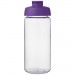 Einwandige Sportflasche aus strapazierfähigem, BPA-freiem Tritan™-Material. Verfügt über einen auslaufsicheren Deckel zum K H2O Active® Octave Tritan™ 600-ml-Sportflasche mit Klappdeckel
