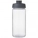 Einwandige Sportflasche aus strapazierfähigem, BPA-freiem Tritan™-Material. Verfügt über einen auslaufsicheren Deckel zum K H2O Active® Octave Tritan™ 600-ml-Sportflasche mit Klappdeckel