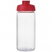 Einwandige Sportflasche aus strapazierfähigem, BPA-freiem Tritan™-Material. Verfügt über einen auslaufsicheren Deckel zum K H2O Active® Octave Tritan™ 600-ml-Sportflasche mit Klappdeckel