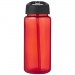 Einwandige Sportflasche aus strapazierfähigem, BPA-freiem Tritan™-Material. Verfügt über einen auslaufsicheren Deckel mit k H2O Active® Octave Tritan™ 600 ml Sportflasche mit Ausgussdeckel