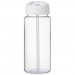 Einwandige Sportflasche aus strapazierfähigem, BPA-freiem Tritan™-Material. Verfügt über einen auslaufsicheren Deckel mit k H2O Active® Octave Tritan™ 600 ml Sportflasche mit Ausgussdeckel