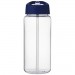 Einwandige Sportflasche aus strapazierfähigem, BPA-freiem Tritan™-Material. Verfügt über einen auslaufsicheren Deckel mit k H2O Active® Octave Tritan™ 600 ml Sportflasche mit Ausgussdeckel