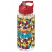 Einwandige Sportflasche aus strapazierfähigem, BPA-freiem Tritan™-Material. Verfügt über einen auslaufsicheren Deckel mit k H2O Active® Octave Tritan™ 600 ml Sportflasche mit Ausgussdeckel