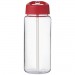 Einwandige Sportflasche aus strapazierfähigem, BPA-freiem Tritan™-Material. Verfügt über einen auslaufsicheren Deckel mit k H2O Active® Octave Tritan™ 600 ml Sportflasche mit Ausgussdeckel