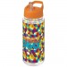 Einwandige Sportflasche aus strapazierfähigem, BPA-freiem Tritan™-Material. Verfügt über einen auslaufsicheren Deckel mit k H2O Active® Octave Tritan™ 600 ml Sportflasche mit Ausgussdeckel