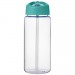 Einwandige Sportflasche aus strapazierfähigem, BPA-freiem Tritan™-Material. Verfügt über einen auslaufsicheren Deckel mit k H2O Active® Octave Tritan™ 600 ml Sportflasche mit Ausgussdeckel