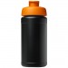  Baseline 500 ml recycelte Sportflasche mit Klappdeckel 