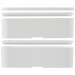  MIYO Pure Doppel-Lunchbox, antimikrobiell