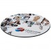  Brite-Mat® runder Untersetzer