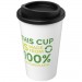 Eine großartige Lösung auf der Suche nach nachhaltigem Trinkgeschirr! Dieser doppelwandige Isolierbecher besteht aus 100 % rec Americano® recycelter isolierter 350 ml Becher
