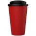 Eine großartige Lösung auf der Suche nach nachhaltigem Trinkgeschirr! Dieser doppelwandige Isolierbecher besteht aus 100 % rec Americano® recycelter isolierter 350 ml Becher