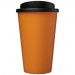 Eine großartige Lösung auf der Suche nach nachhaltigem Trinkgeschirr! Dieser doppelwandige Isolierbecher besteht aus 100 % rec Americano® recycelter isolierter 350 ml Becher