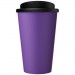 Eine großartige Lösung auf der Suche nach nachhaltigem Trinkgeschirr! Dieser doppelwandige Isolierbecher besteht aus 100 % rec Americano® recycelter isolierter 350 ml Becher