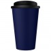 Eine großartige Lösung auf der Suche nach nachhaltigem Trinkgeschirr! Dieser doppelwandige Isolierbecher besteht aus 100 % rec Americano® recycelter isolierter 350 ml Becher