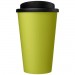 Eine großartige Lösung auf der Suche nach nachhaltigem Trinkgeschirr! Dieser doppelwandige Isolierbecher besteht aus 100 % rec Americano® recycelter isolierter 350 ml Becher