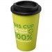 Eine großartige Lösung auf der Suche nach nachhaltigem Trinkgeschirr! Dieser doppelwandige Isolierbecher besteht aus 100 % rec Americano® recycelter isolierter 350 ml Becher
