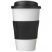  Americano® 350 ml Isolierbecher mit Schutzring & auslaufsicherem Schraubverschluss