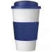  Americano® 350 ml Isolierbecher mit Schutzring & auslaufsicherem Schraubverschluss