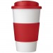  Americano® 350 ml Isolierbecher mit Schutzring & auslaufsicherem Schraubverschluss