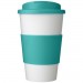  Americano® 350 ml Isolierbecher mit Schutzring & auslaufsicherem Schraubverschluss