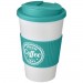  Americano® 350 ml Isolierbecher mit Schutzring & auslaufsicherem Schraubverschluss