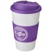  Americano® 350 ml Isolierbecher mit Schutzring & auslaufsicherem Schraubverschluss