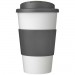  Americano® 350 ml Isolierbecher mit Schutzring & auslaufsicherem Schraubverschluss