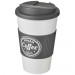  Americano® 350 ml Isolierbecher mit Schutzring & auslaufsicherem Schraubverschluss
