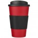  Americano® 350 ml Isolierbecher mit Schutzring & auslaufsicherem Schraubverschluss