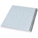  Desk-Mate® A5 Notizbuch mit Kunststoff Cover und Spiralbindung