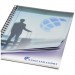  Desk-Mate® A5 Notizbuch mit Kunststoff Cover und Spiralbindung
