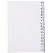  Desk-Mate® A6 Notizbuch mit Kunststoff Cover und Spiralbindung