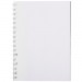  Desk-Mate® A6 Notizbuch mit Kunststoff Cover und Spiralbindung