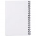  Desk-Mate® A6 Notizbuch mit Kunststoff Cover und Spiralbindung