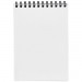  Desk-Mate® A6 Notizbuch mit Spiralbindung
