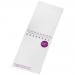  Desk-Mate® A7 Notizbuch mit Spiralbindung