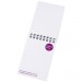  Desk-Mate® A7 Notizbuch mit Spiralbindung