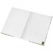 Wiro A4 Notizblock mit Hardcover und Spiralbindung