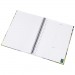  Wiro A4 Notizblock mit Hardcover und Spiralbindung